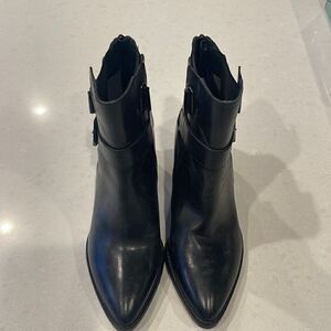 Kenneth Cole, New York, women’s boots new with tags size 8, 3 inch heel, Leather